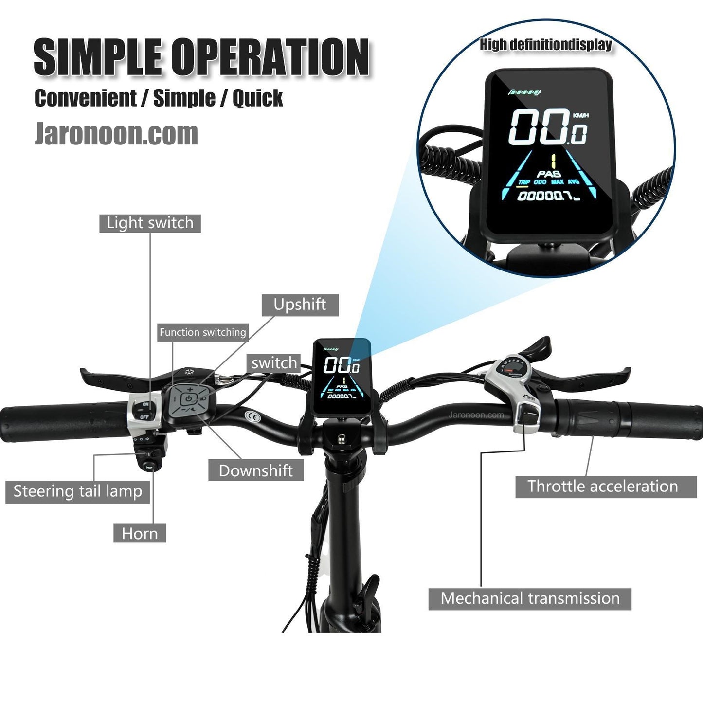 CMACEWHEEL Y20-NEW 750W 20 tum Folding E-cykel Fat Tire Mountain Bike Snow 48V 17A Electric Bike Dual Disc Brake