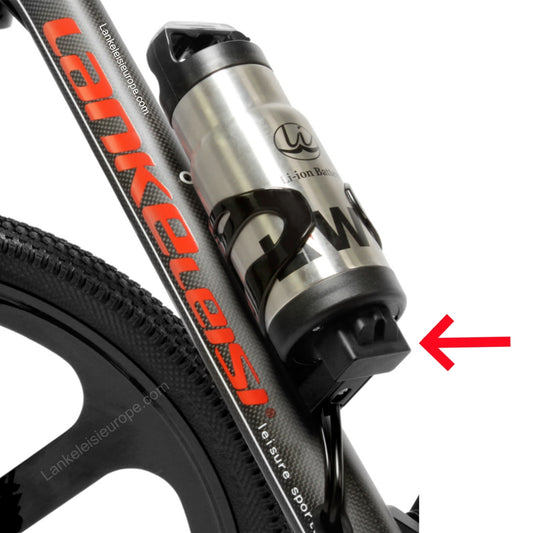 Battery Mount for the Lankeleisi S600 E-Bike