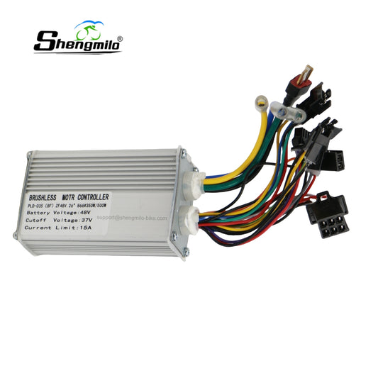 Official PLD-035 (8F)ZF48V. 26“ 866#350W/500W Controller Special for shengmilo M90 Electric Bike