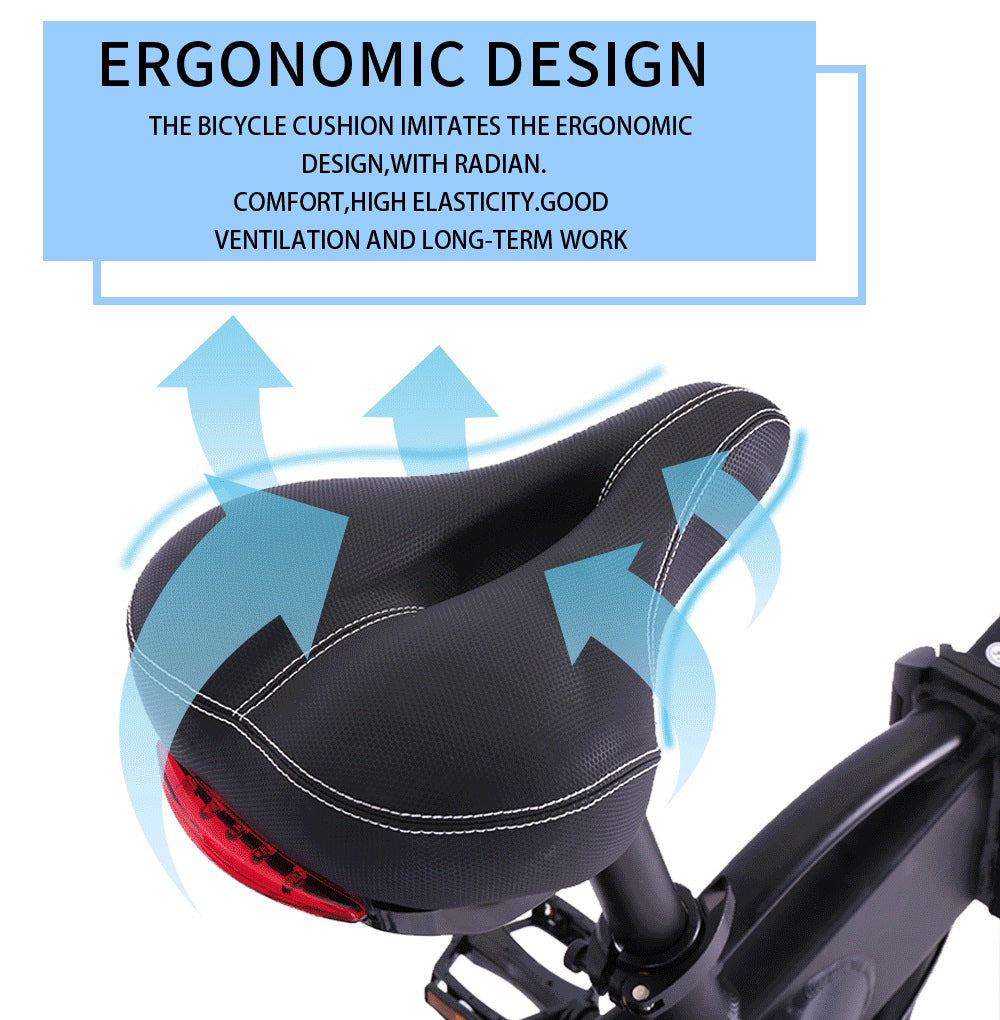 CMACEWHEEL T20 Bicicletta elettrica da 20 pollici 750W, 4.0 Fat Tire Mountain Bike, batteria 48V 15Ah, freno a disco anteriore e posteriore