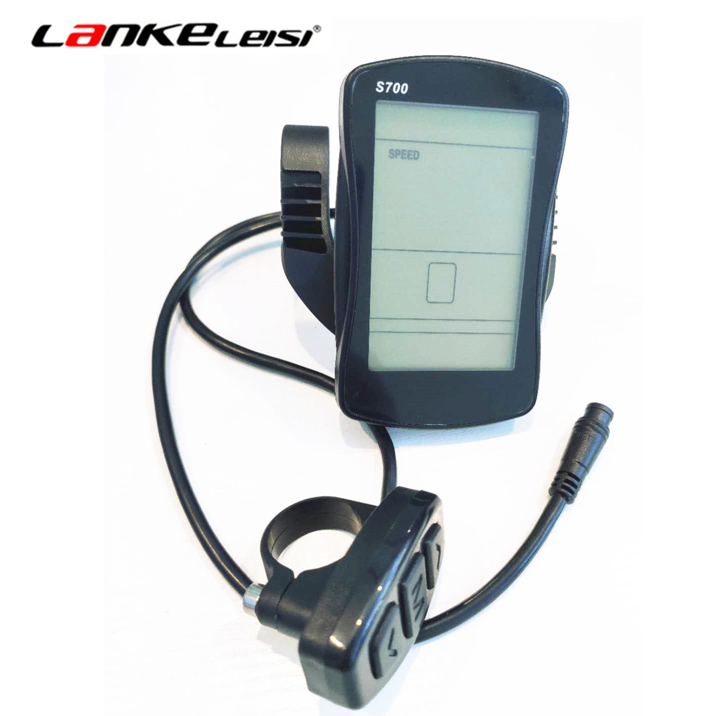 S700 LCD multifunzionale Display Bike Computer per bici elettrica Lankeleisi