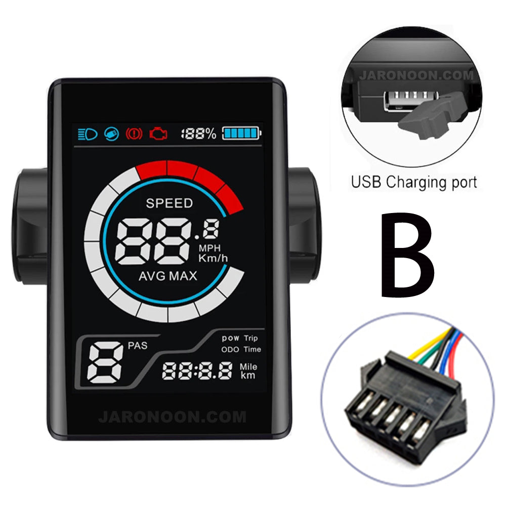 Display LCD per bici elettrica CMACEWHEEL