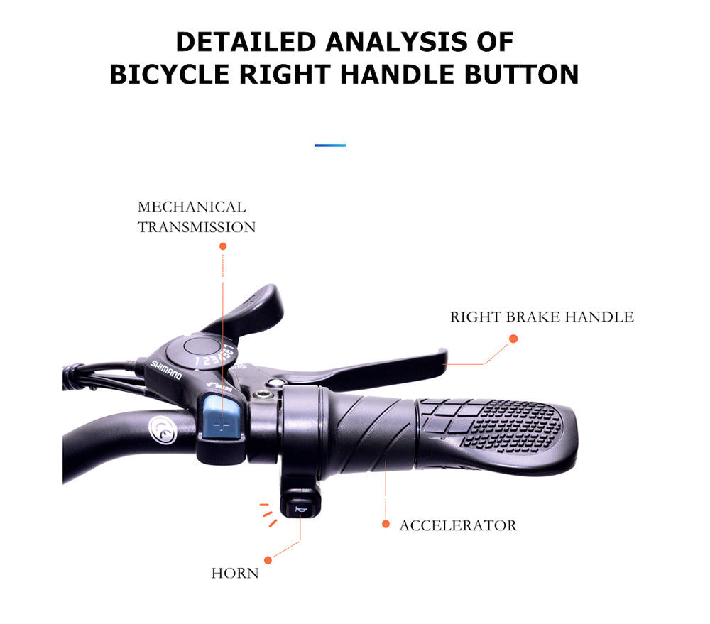 GW20-NEW bicicleta eléctrica plegable de 20 pulgadas, rueda integrada, bicicleta de neumático grueso de 48V 750W velocidad de 30-45 km/h