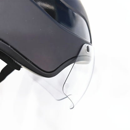 Visiera del casco traslucido o occhialino notturno completamente trasparente per casco HA02D /HA03D Smart