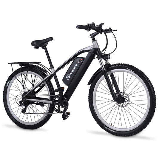 M90 adulto bici elettrica 29 pollici Mountain Bike 48V 17Ah batteria al litio rimovibile anteriore e posteriore idraulico Freno