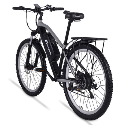 M90 Adult Electric Bike 29 Inch Mountain Bike 48V 17Ah Removable Lithium Battery Front & Rear Hydraulic Brake