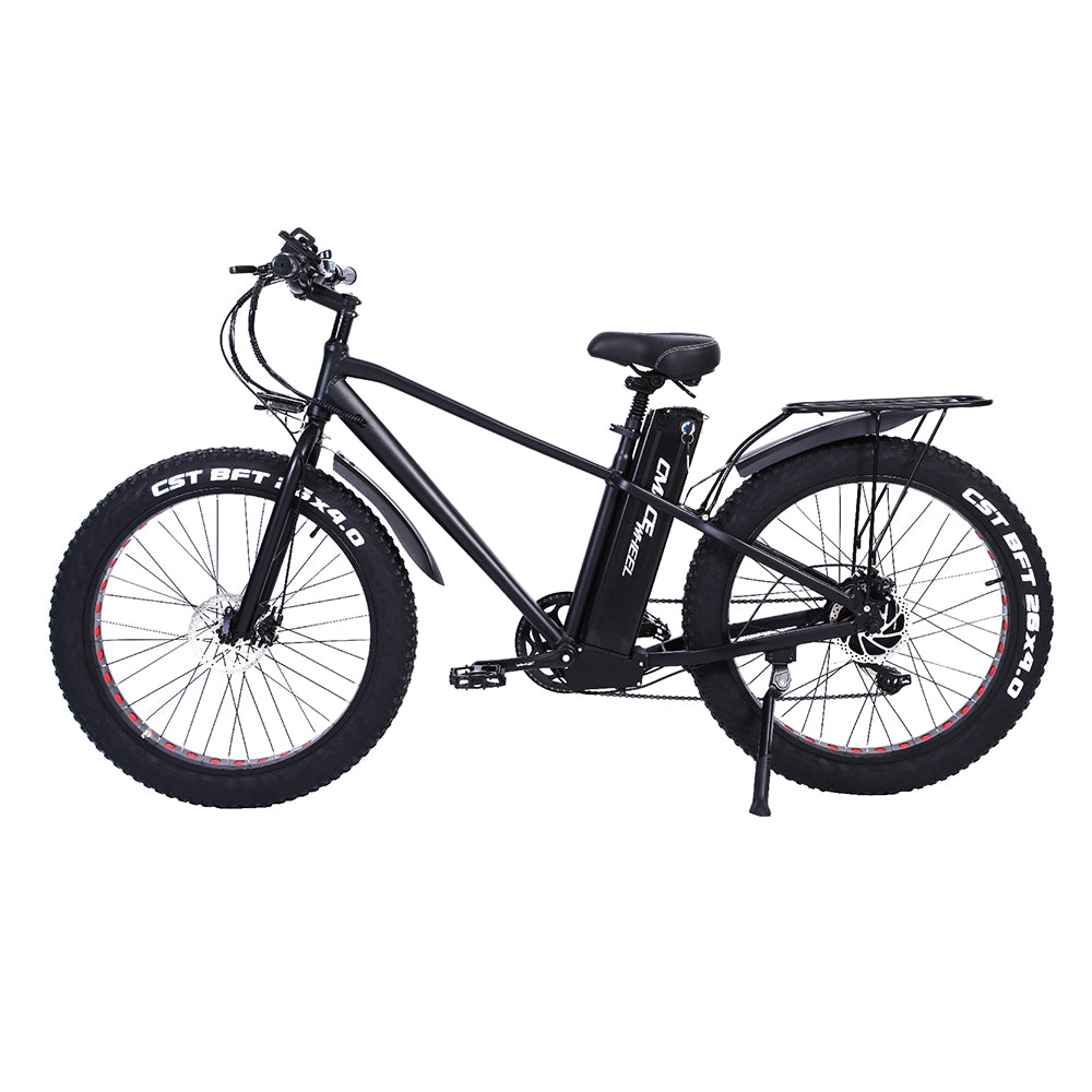 Bicicletă electrică puternică KS26 750W, bicicletă de munte cu cauciuc 4.0 Fat de 26 inchi, baterie 48V 20Ah, frână cu disc față și spate